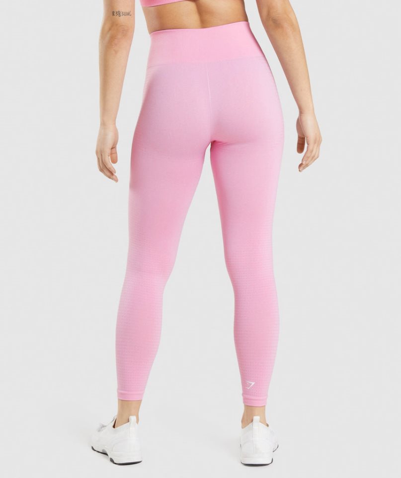 Legginsy Gymshark Vital Seamless 2.0 Damskie Różowe | PL 089FQS